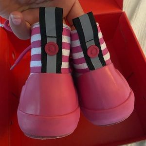 Hunter booties for girls